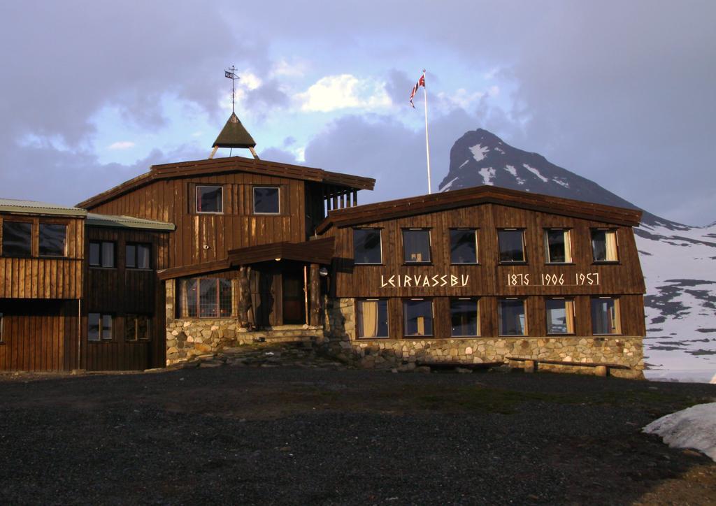 Hotel Leirvassbu Fjellstue Boverdalen Exterior foto