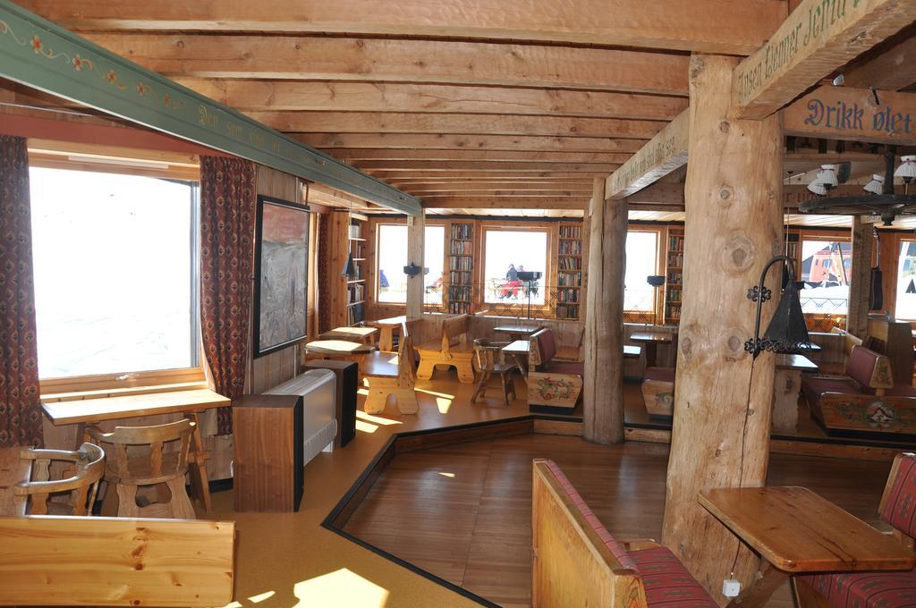 Hotel Leirvassbu Fjellstue Boverdalen Exterior foto