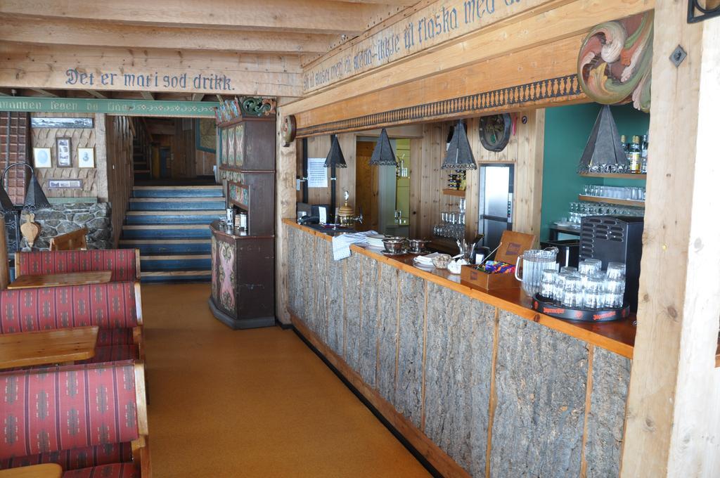 Hotel Leirvassbu Fjellstue Boverdalen Exterior foto