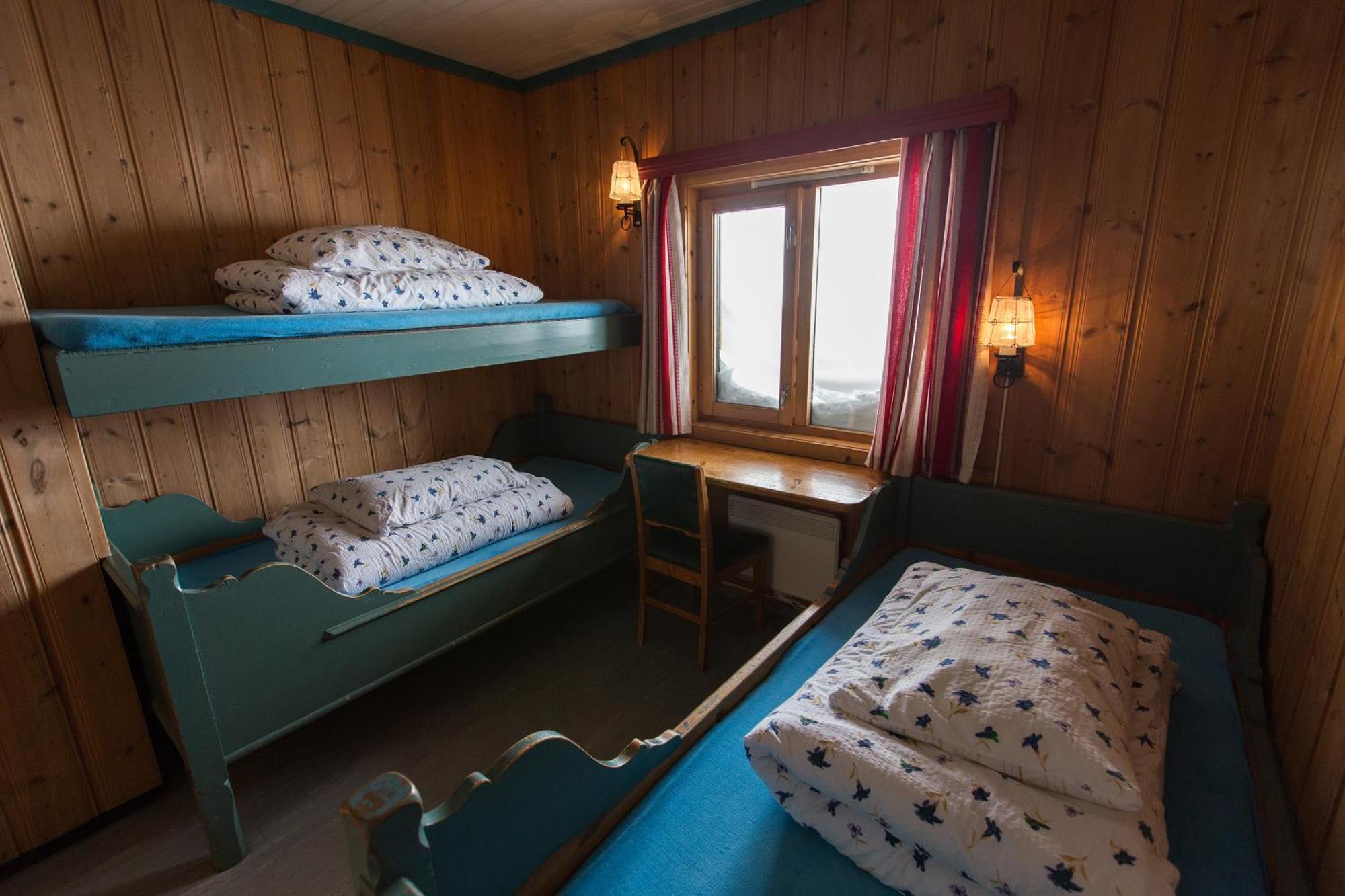 Hotel Leirvassbu Fjellstue Boverdalen Exterior foto